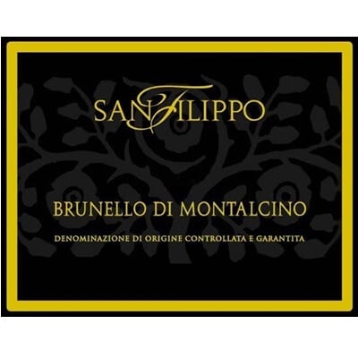 San Filippo Brunello di Montalcino 2016 (6x75cl)