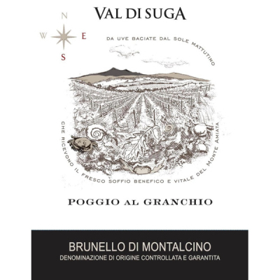 Tenimenti Angelini (Val di Suga) Brunello di Montalcino Poggio al Granchio 2018 (6x75cl)
