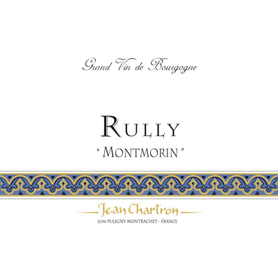 Jean Chartron Rully Montmorin 2022 (6x150cl)