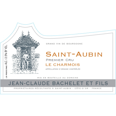 Jean-Claude Bachelet Saint-Aubin 1er Cru Le Charmois Blanc 2021 (1x75cl)