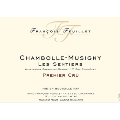 Francois Feuillet Chambolle-Musigny Sentiers 2020 (6x75cl)