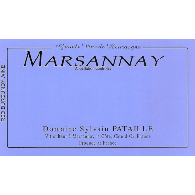 Sylvain Pataille Marsannay Rouge 2022 (6x75cl)