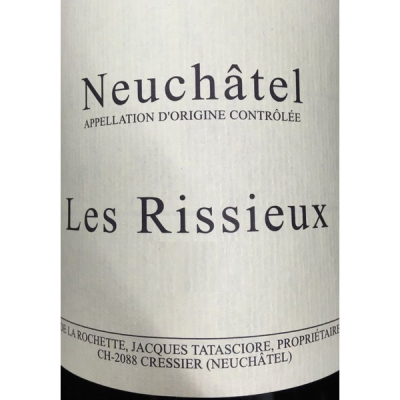 Rochette Pinot Noir Les Rissieux 2020 (6x75cl)