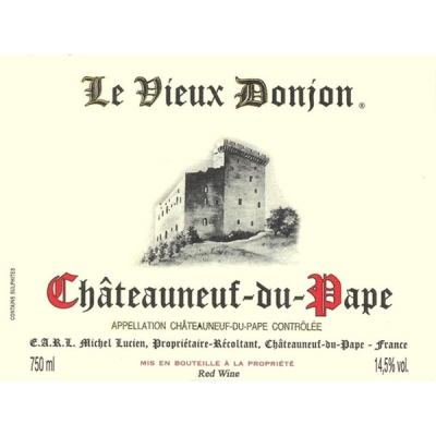 Le Vieux Donjon Chateauneuf-du-Pape 2001 (12x75cl)