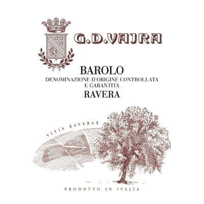 GD Vajra Barolo Ravera 2020 (6x75cl)