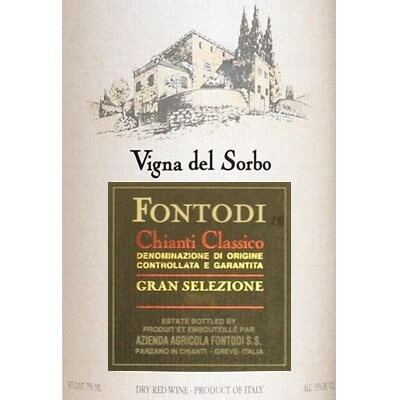 Fontodi Chianti Classico Gran Selezione Vigna del Sorbo 2021 (6x75cl)