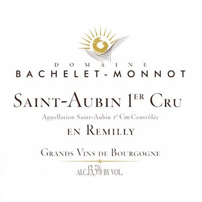 Bachelet Monnot St Aubin 1er Cru En Remilly 2016 (12x75cl)