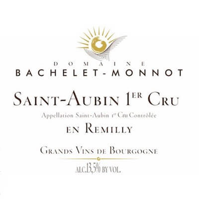 Bachelet Monnot St Aubin 1er Cru En Remilly 2020 (6x75cl)