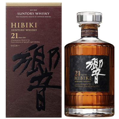 Hibiki 21YO Japanese Whisky NV (1x70cl)