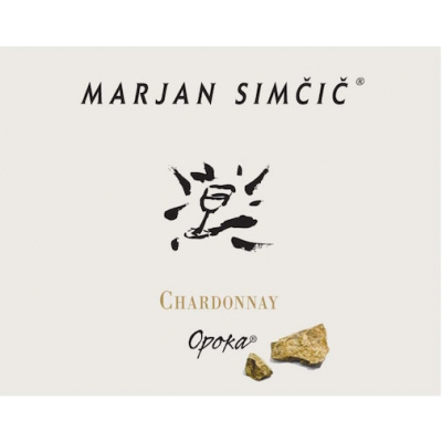 Marjan Simcic Chardonnay Opoka 2016 (3x150cl)