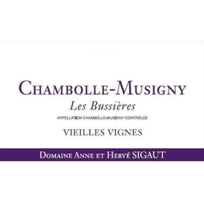 Anne et Herve Sigaut Chambolle-Musigny 1er Cru Bussieres 2021 (6x75cl)