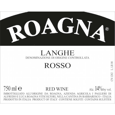 Roagna Langhe Rosso 2019 (6x75cl)
