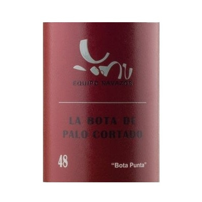 Equipo Navazos Bota Palo Cortado Bota Punta Nr 48 NV (1x37.5cl)