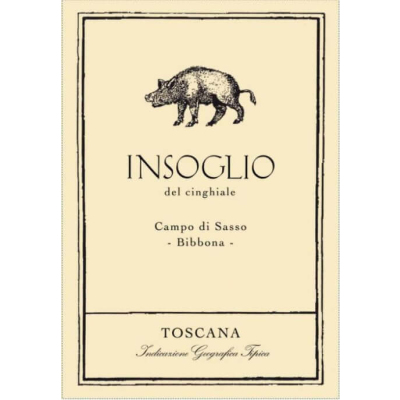 Campo Sasso Insoglio Cinghiale 2021 (6x75cl)