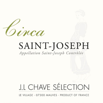 JL Chave Selection Saint Joseph Circa 2021 (12x75cl)