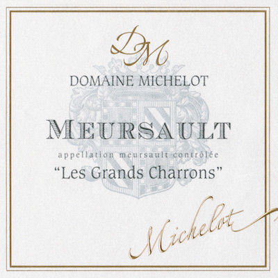 Michelot Meursault Les Grand Charron 2018 (6x75cl)