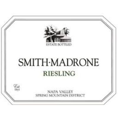 Smith Madrone Riesling 2019 (12x75cl)