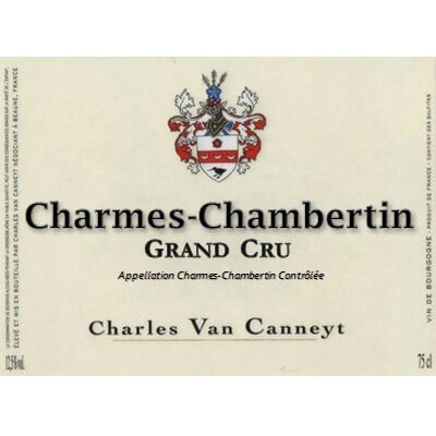 Charles Van Canneyt Charmes-Chambertin Grand Cru 2013 (12x75cl)