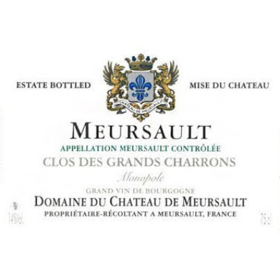 Chateau Meursault Meursault Clos des Grands Charrons 2022 (6x75cl)