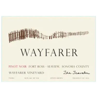 Wayfarer The Traveler Pinot Noir 2022 (6x75cl)