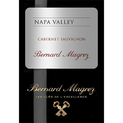 Bernard Magrez Cabernet Sauvignon Napa Valley 2015 (3x75cl)