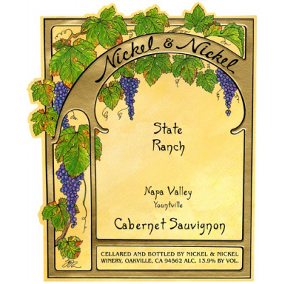 Nickel Nickel Cabernet Sauvignon State Ranch 2018 (1x300cl)