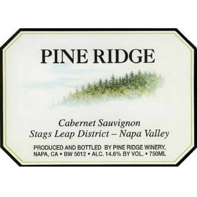 Pine Ridge Stags Leap District Cabernet Sauvignon 2021 (6x75cl)
