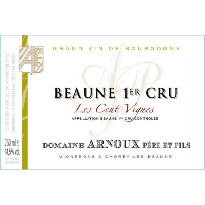 Arnoux Pere et Fils Beaune 1er Cru Cents Vignes 2019 (6x150cl)