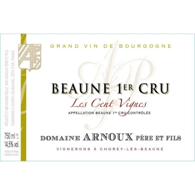 Arnoux Pere et Fils Beaune 1er Cru Les Cents Vignes 2022 (6x75cl)