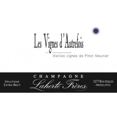 Laherte Freres Les Vignes d'Autrefois Extra Brut 2014 (6x75cl)