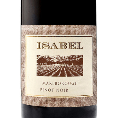 Isabel Marlborough Pinot Noir 2012 (6x75cl)