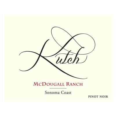 Kutch McDougall Ranch Pinot Noir 2020 (12x75cl)