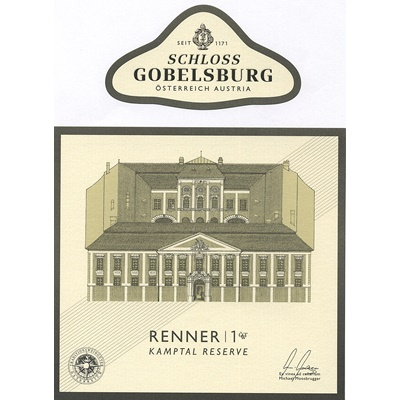 Gobelsburg Gruner Veltliner Renner 2019 (1x75cl)