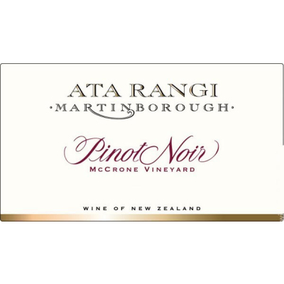 Ata Rangi Martinborough Pinot Noir McCrone 2020 (6x75cl)