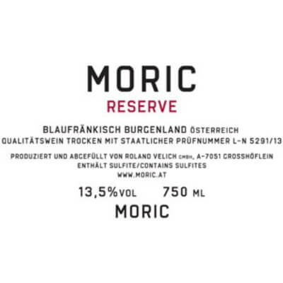 Moric Blaufrankisch Reserve 2020 (6x75cl)