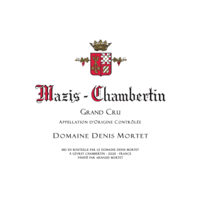 Denis Mortet Mazis-Chambertin Grand Cru 2014 (1x75cl)