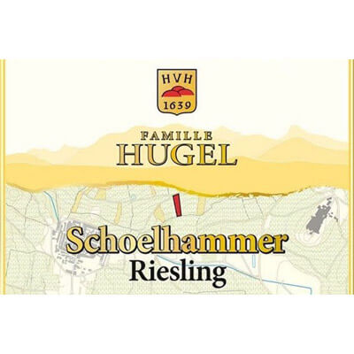 Hugel Riesling Schoelhammer 2014 (6x37.5cl)