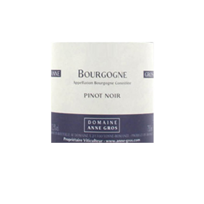 Anne Gros Bourgogne Pinot Noir 2021 (6x75cl)