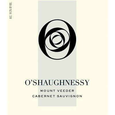 O'Shaughnessy Mount Veeder Cabernet Sauvignon 2018 (12x75cl)