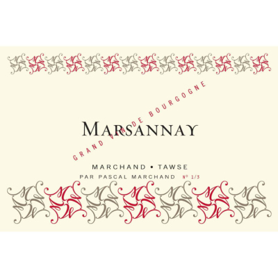 Marchand-Tawse Marsannay Rouge 2023 (6x75cl)