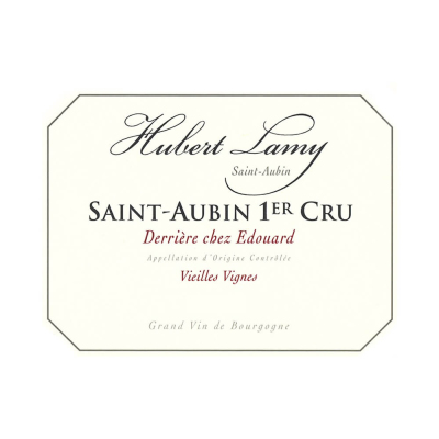 Hubert Lamy Saint-Aubin 1er Cru Derriere Chez Edouard Rouge 2022 (6x75cl)
