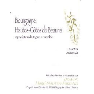 Henri Naudin-Ferrand Bourgogne Hautes Cotes Beaune Orchis Mascula 2022 (12x75cl)