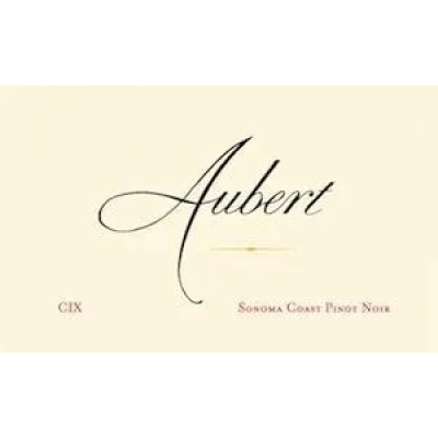 Aubert CIX Estate Pinot Noir 2012 (1x75cl)