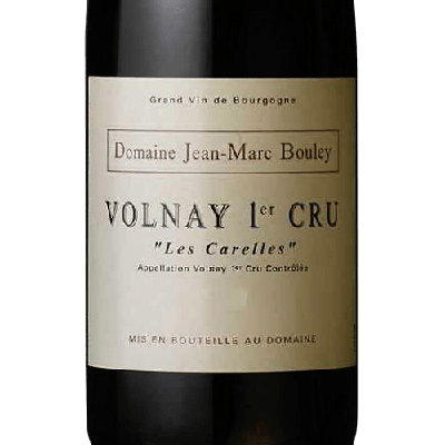 Jean-Marc Bouley Volnay 1er Cru Les Carelles 2013 (6x75cl)