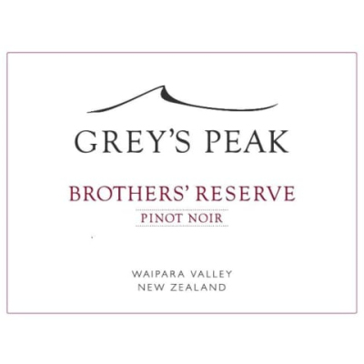 Greystone Waipara Pinot Noir The Brothers Reserve 2012 (6x75cl)