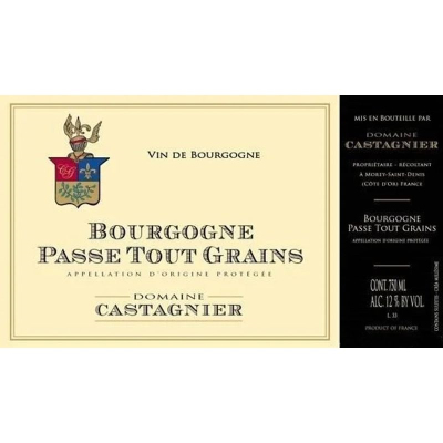 Guy Castagnier Bourgogne Passe-tout-grains 2022 (12x75cl)