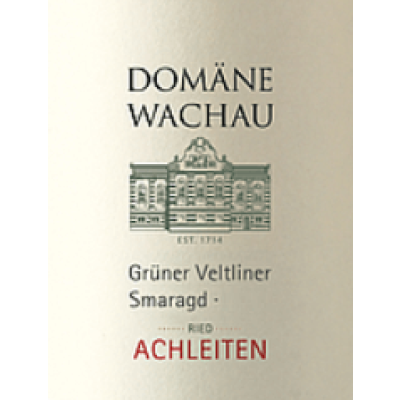Wachau Gruner Veltliner Smaragd Achleiten 2016 (6x150cl)