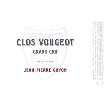 Guyon Clos Vougeot Grand Cru 2022 (6x75cl)
