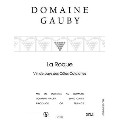 Gauby Cotes Catalanes La Roque Blanc 2014 (6x75cl)
