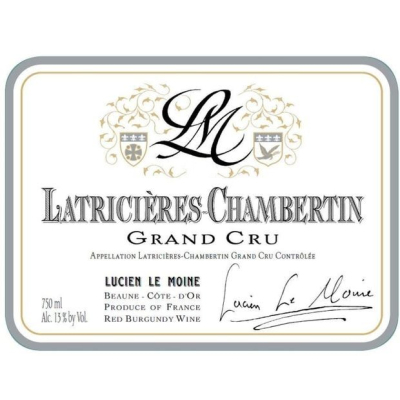 Lucien Le Moine Latricieres-Chambertin Grand Cru 2014 (6x75cl)